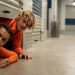 Georgina Campbell and Joe Keery in Cold Storage