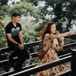 Carlo Aquino and Bela Padilla in A Special Memory.