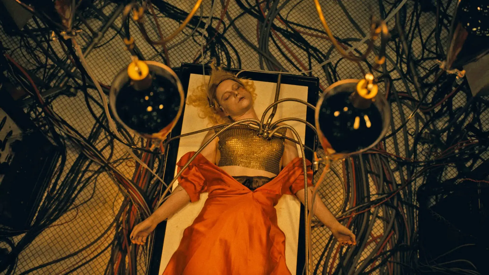 Jessie Buckley in The Bride!