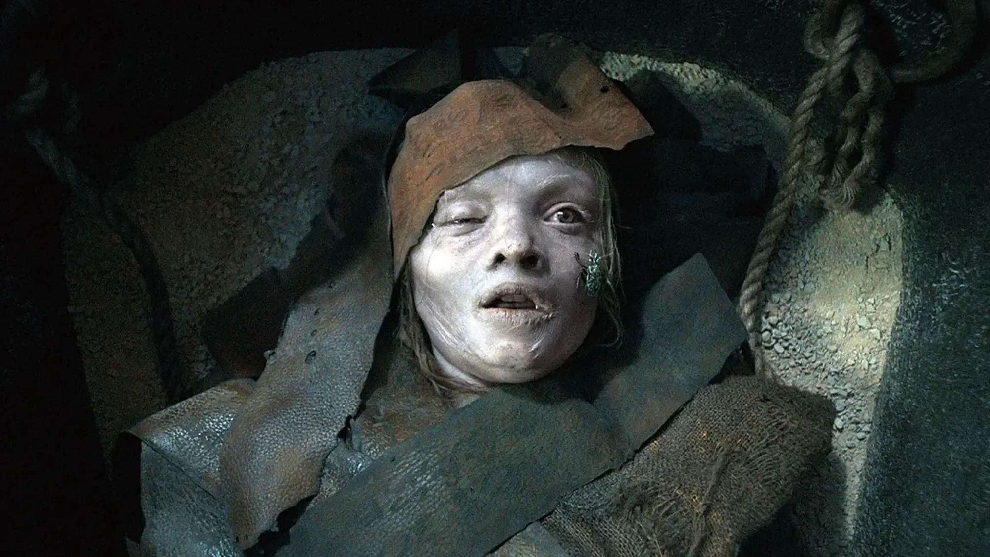Natalie Grace as the Mummy in Lee Cronin's The Mummy.