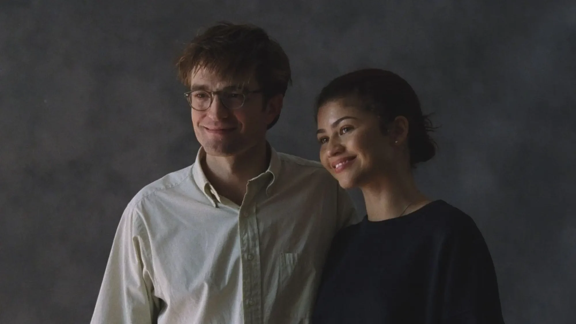 Robert Pattinson and Zendaya in The Drama