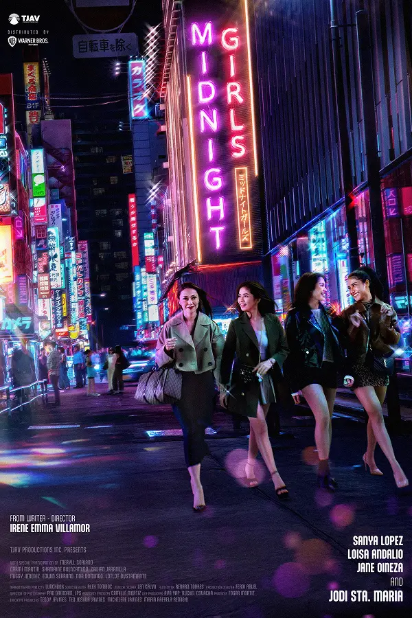 Midnight Girls Poster