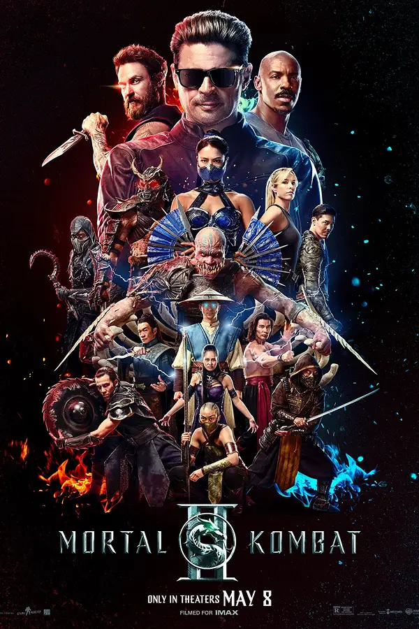 Mortal Kombat 2 Poster