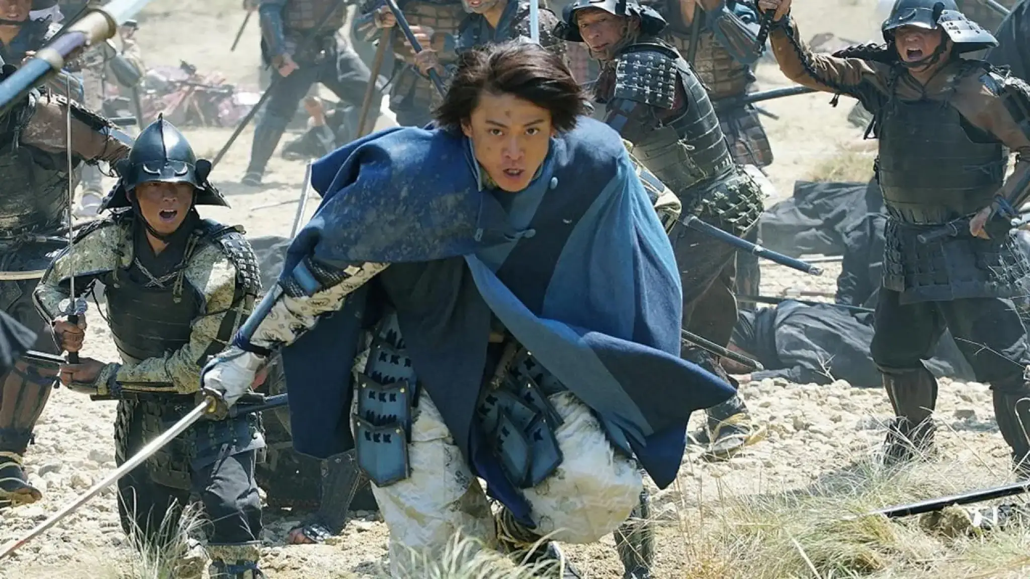 Shun Oguri in Nobunaga Concerto The Movie Image