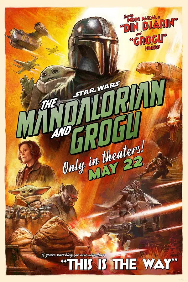 The Mandalorian & Grogu Poster