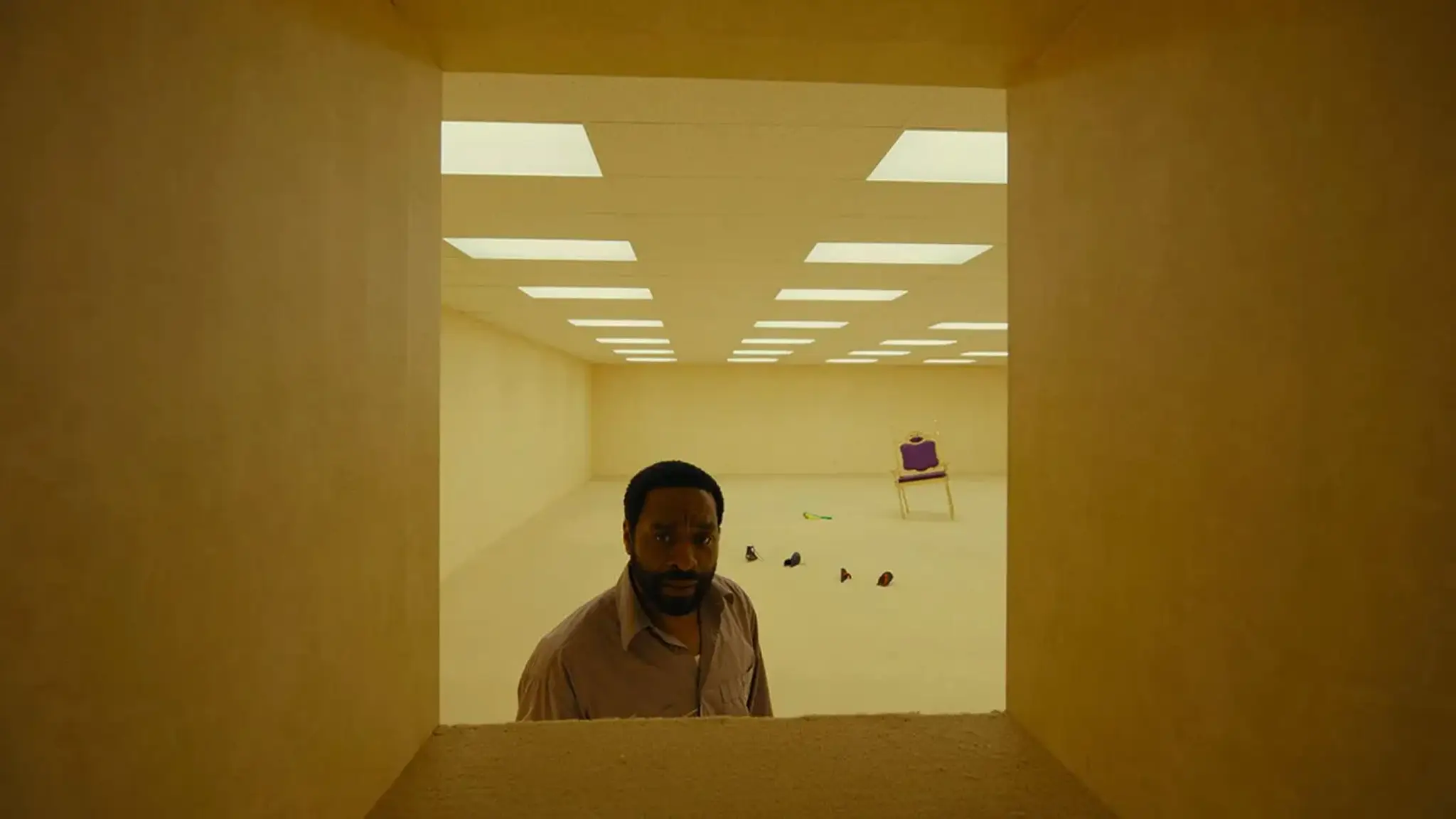 Chiwetel Ejiofor in Backrooms