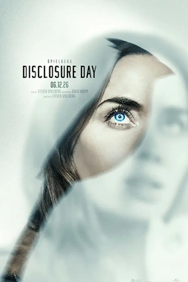 Emily Blunt in Disclosure Day Poster
