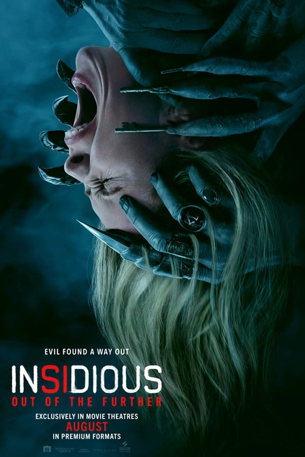 Insidious Out of the Further Poster