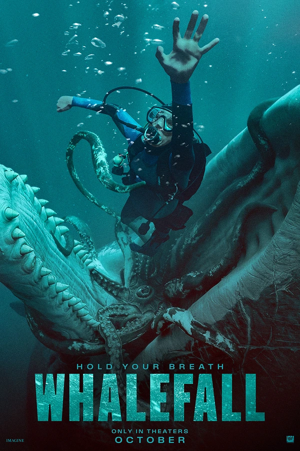 Austin Abrams in Whalefall Poster